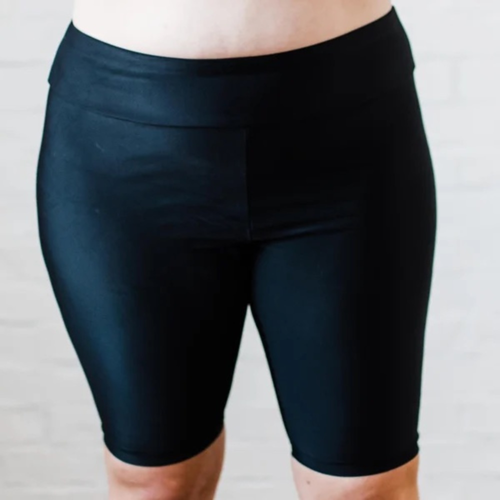 Long Bike Swim Shorts
